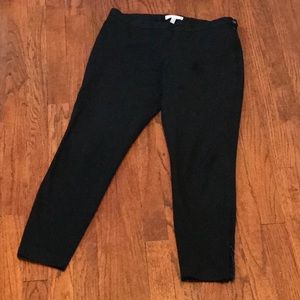 Skinny black pants
